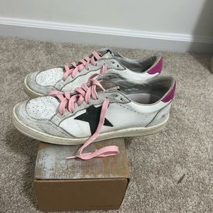 Golden goose ball star size US 10